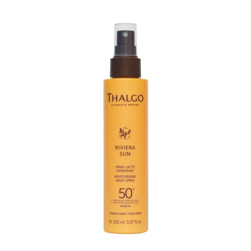 Thalgo Riviera Sun Moisturising Milky Spray SPF50+ mléko na opalování ve spreji SPF 50+ 150 ml