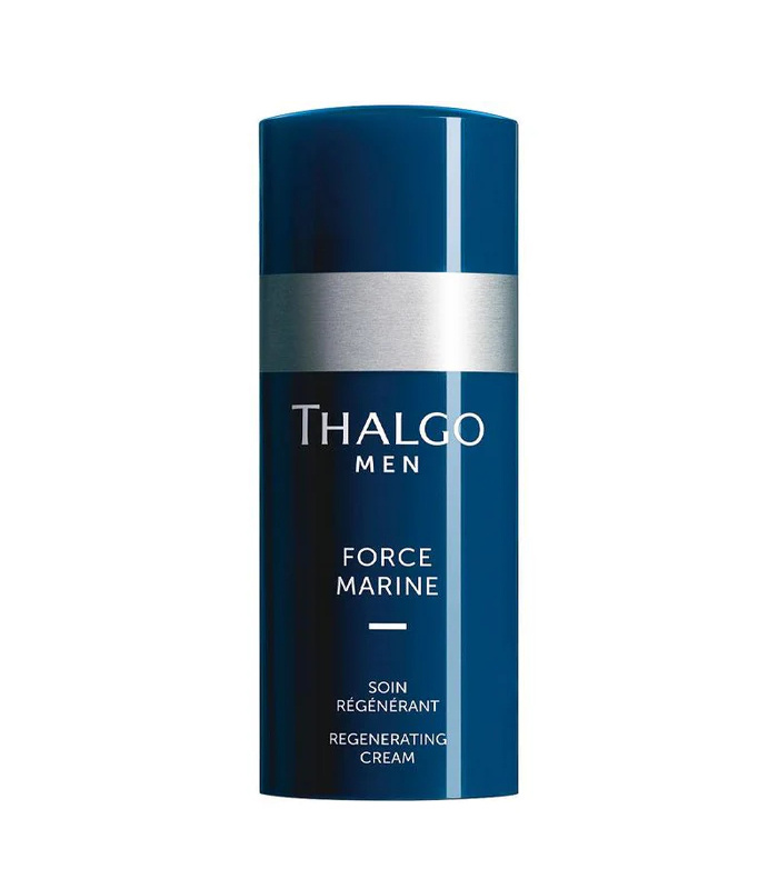 Thalgo Force Marine Regenerating Cream regenerační pleťový krém proti vráskám pro muže 50 ml