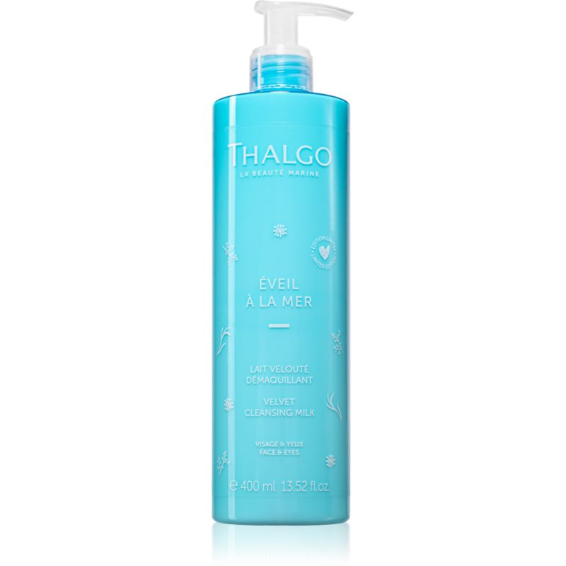 Thalgo Éveil à la Mer Velvet Cleansing Milk odličovací mléko s revitalizačním účinkem 400 ml