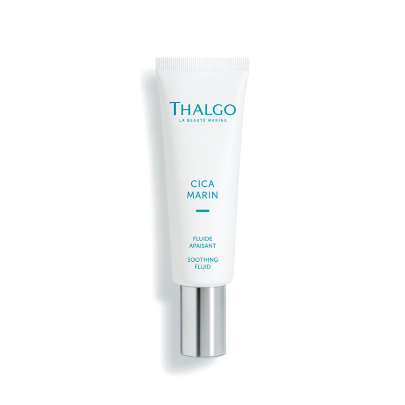 Thalgo Cica Marin Soothing Fluid ultra lehký fluid pro citlivou pokožku 50 ml