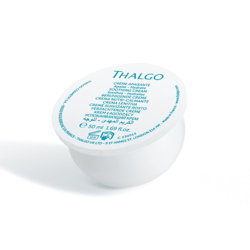 Thalgo Cica Marin Soothing Cream zklidňující krém pro citlivou pleť Refill 50 ml