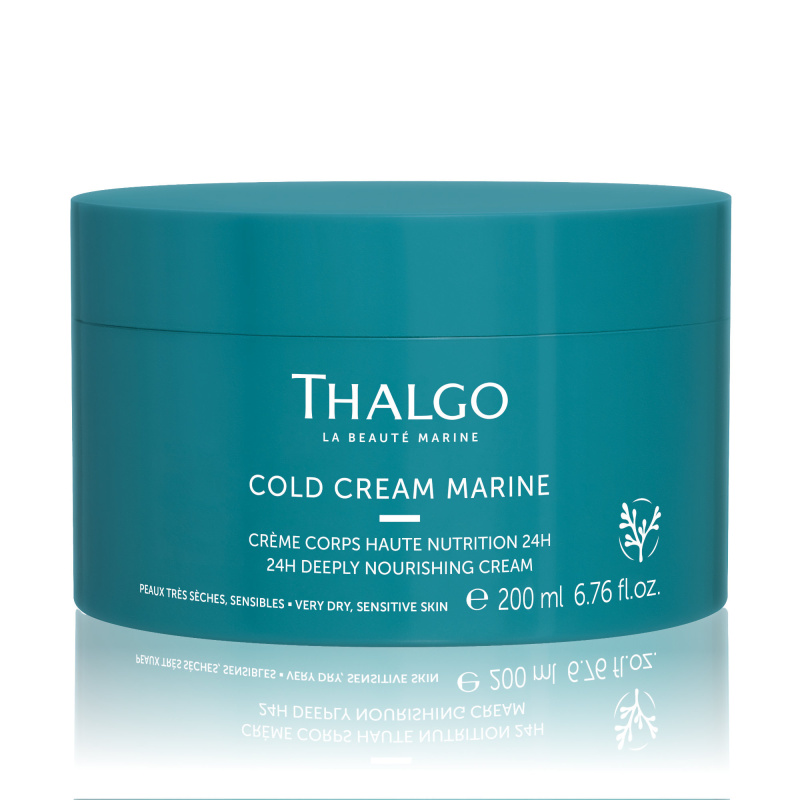 Thalgo Cold Cream Marine 24H Deeply Nourishing Body Cream vyživující tělový krém 200 ml