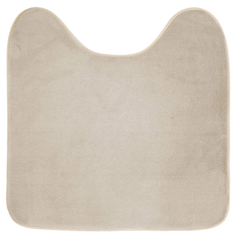 Douceur d'intérieur WC podložka VITAMINE, 45 x 45 cm, taupe béžová