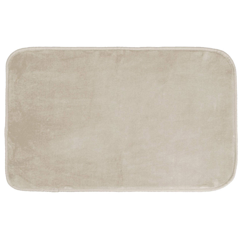 Douceur d'intérieur Protiskluzová podložka VITAMINE, 45 x 75 cm, taupe hnědá
