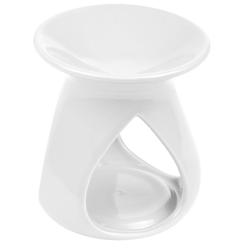 Homea Aromalampa, výš, 11 cm, bílá bílá