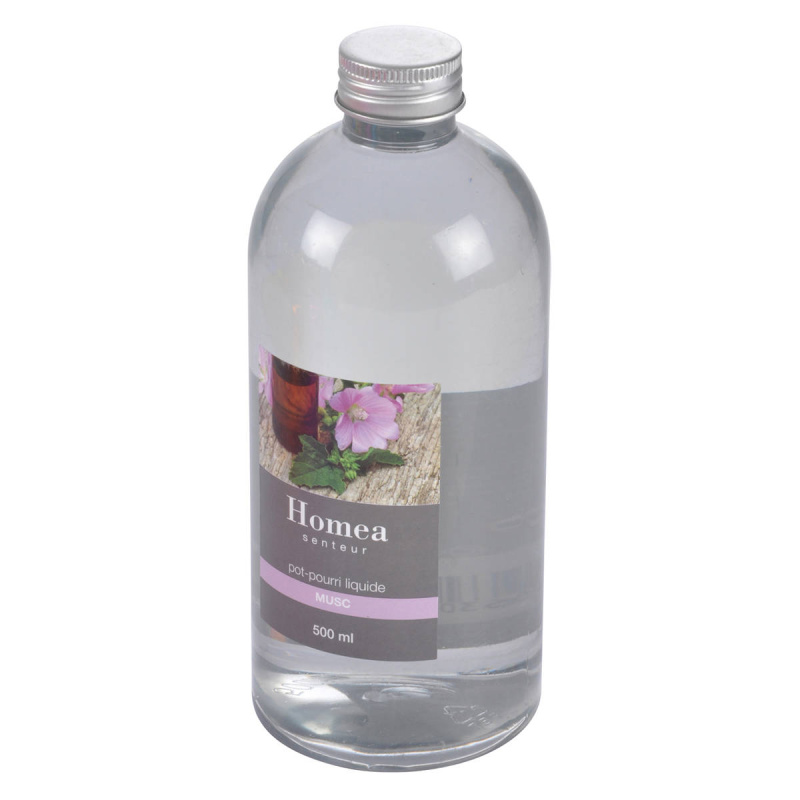 Homea Esenciální olej do aroma difuzéru ESSENTIEL, šedý, 500 ml šedá