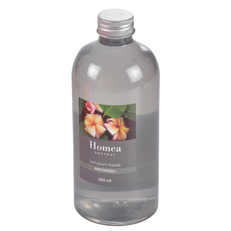 Homea Esenciální olej do aroma difuzéru ESSENTIEL, pačuli, 500 ml šedá