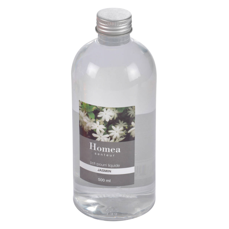 Homea Esenciální olej do aroma difuzéru ESSENTIEL, šedý, jasmínový, 500 ml šedá