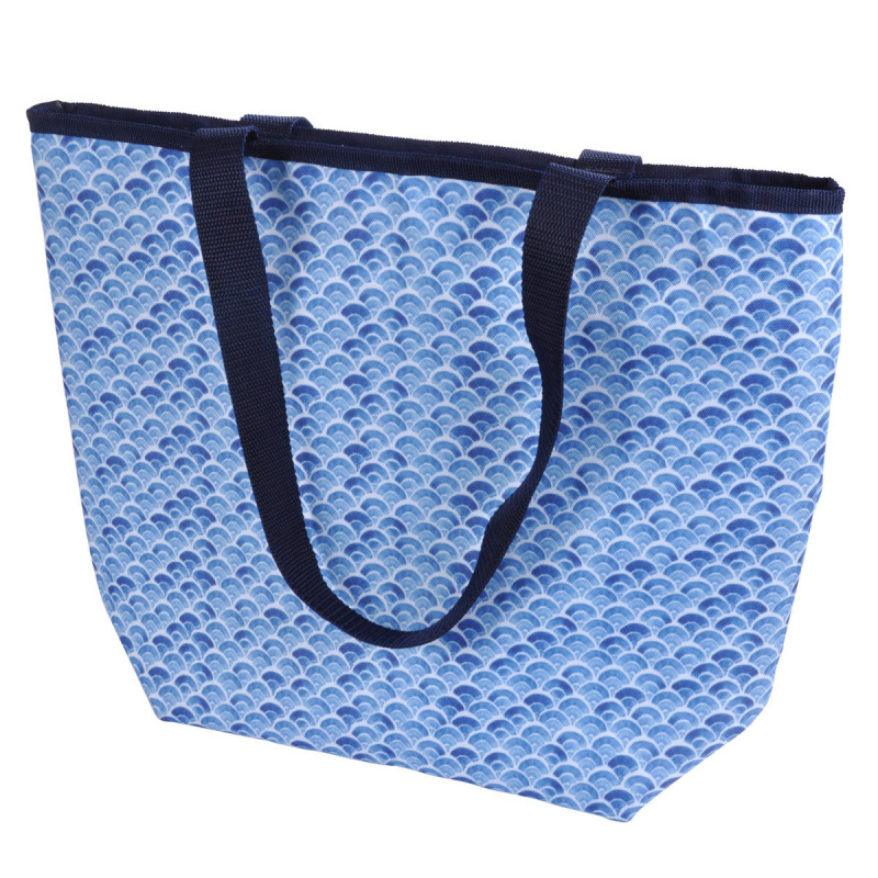 Homea Nákupní taška BLUE WAVE, 20 l modrá