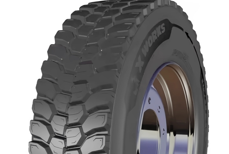 Michelin X WORKS HD Z 13/90 R22.5 158K