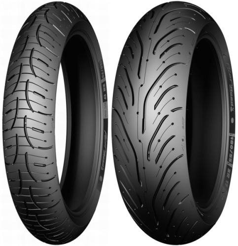 Michelin 180/55Zr17*W TL Pilot Road 4 GT R 73W