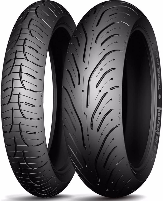 Michelin 190/55Zr17*W TL Pilot Road 4 R 75W