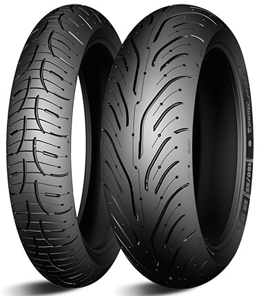 Michelin 190/55Zr17*W TL Pilot Road 4 R 75W