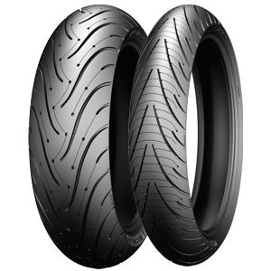 Michelin 110/70Zr17*W TL M/C Pilot Road3 F (54W)