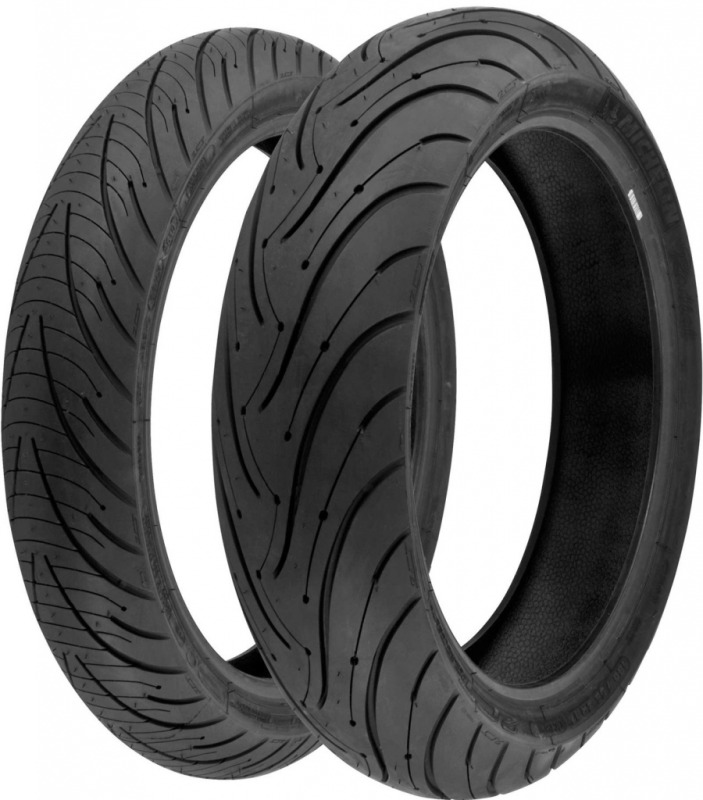 Michelin 110/70Zr17*W TL M/C Pilot Road3 F (54W)