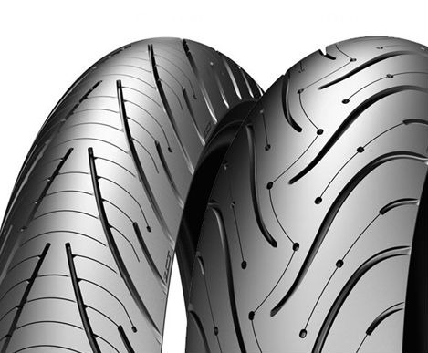 Michelin 110/70Zr17*W TL M/C Pilot Road3 F (54W)