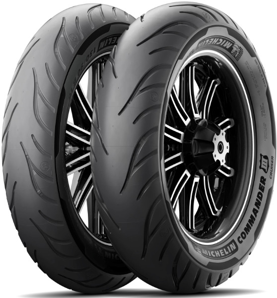 MICHELIN 80/90-21*H M/C COMMAND3 CRUISER 54HRF