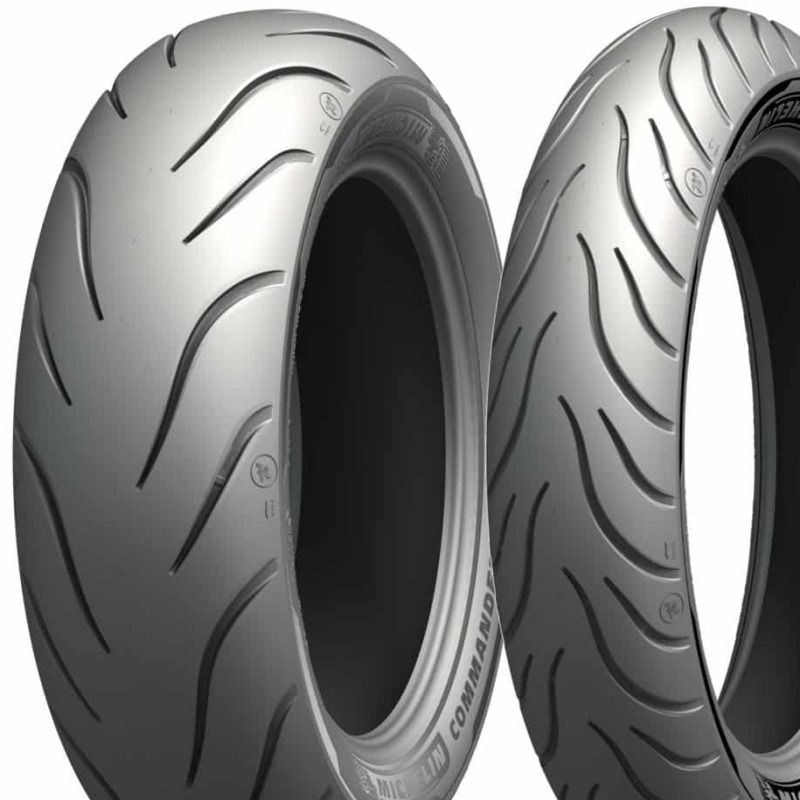 MICHELIN 80/90-21*H M/C COMMAND3 CRUISER 54HRF