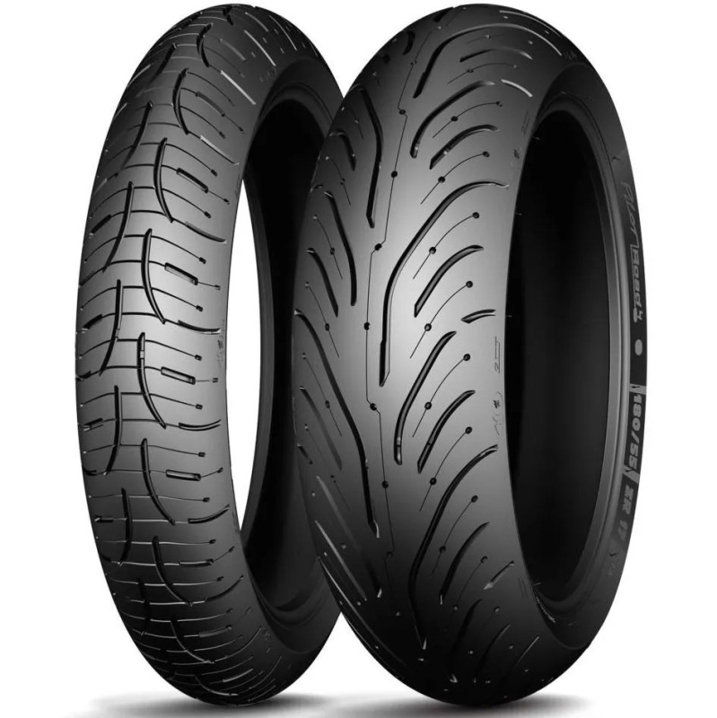 Michelin 120/70Zr17*W TL Pilot Road 4 F 58W