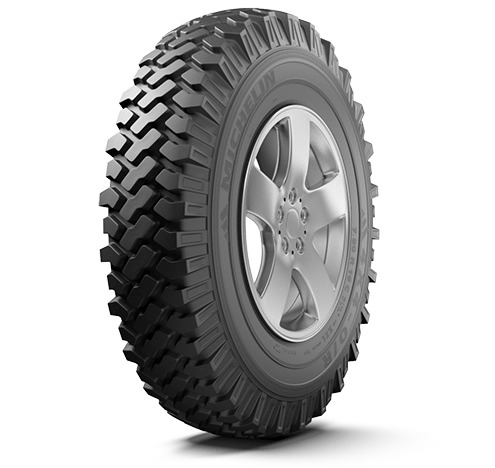 Michelin 7.50R16C*N TL Xzl O/R 116N/112Q