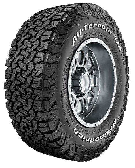 BFGoodrich All Terrain T/A KO2 265/70 R17 121/118 S