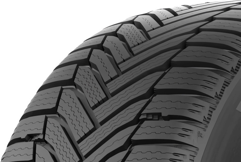 MICHELIN 205/60R17*H ALPIN 6 97H XL