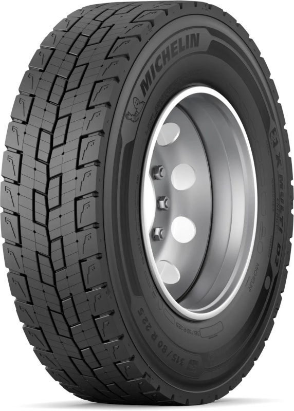 MICHELIN 315/70 R22.5 X MULTI ENERGY D2 156/150L DRIVE M+S 3PMSF
