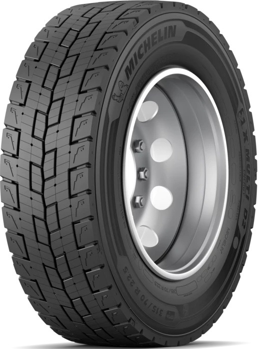 MICHELIN 315/70 R22.5 X MULTI ENERGY D2 156/150L DRIVE M+S 3PMSF