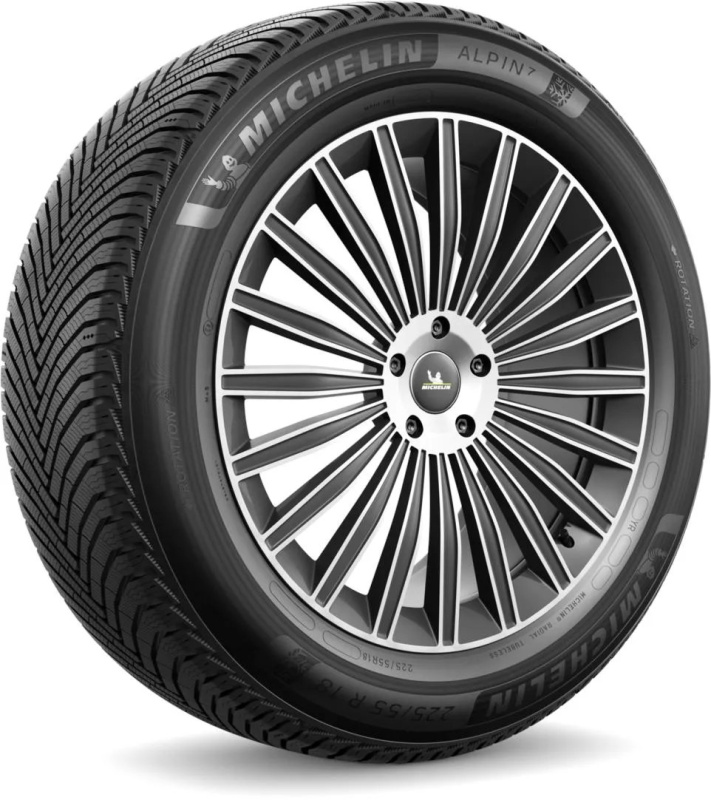 MICHELIN 205/55R16*H ALPIN 7 91H