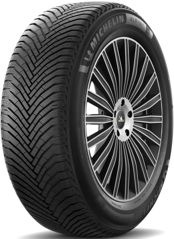 MICHELIN 205/55R16*H ALPIN 7 91H