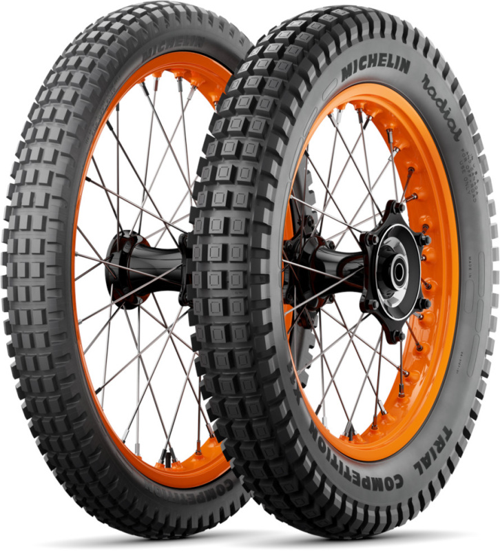 Michelin 2.75-21*M M/C Trial Comp 45M