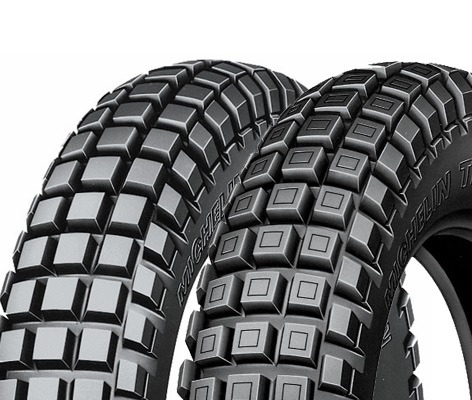 Michelin 2.75-21*M M/C Trial Comp 45M