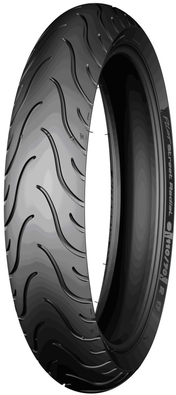 Michelin 80/90-17*S TL/TT M/C Pilot Street 50S RF