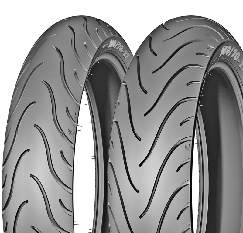Michelin 80/90-17*S TL/TT M/C Pilot Street 50S RF