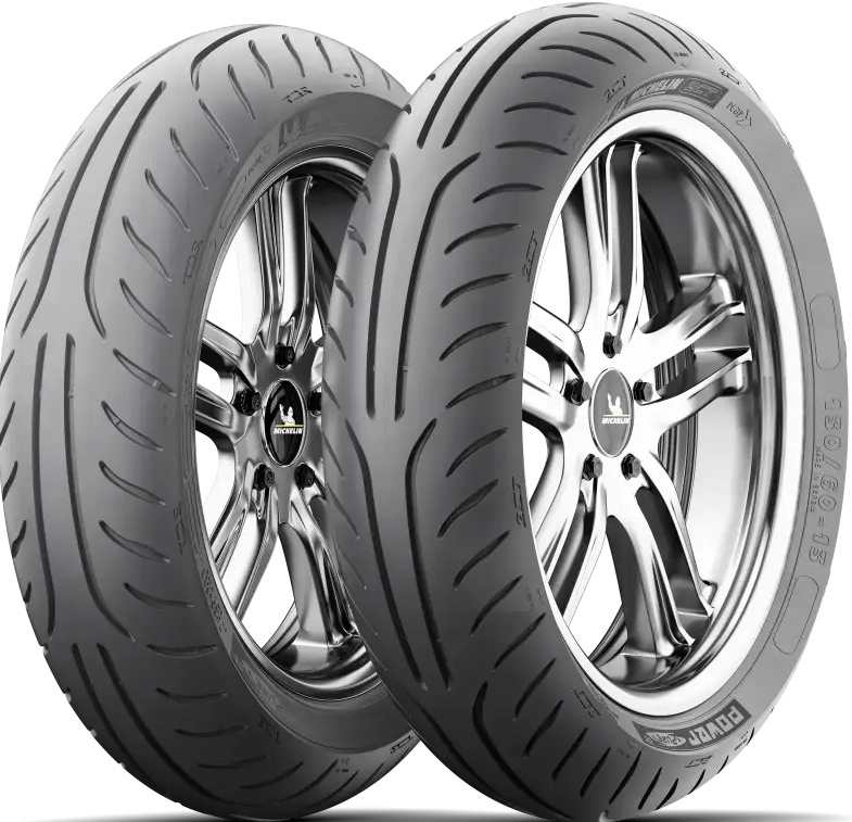 Michelin 120/80-14*S TL M/C Power Pure SC 58S F