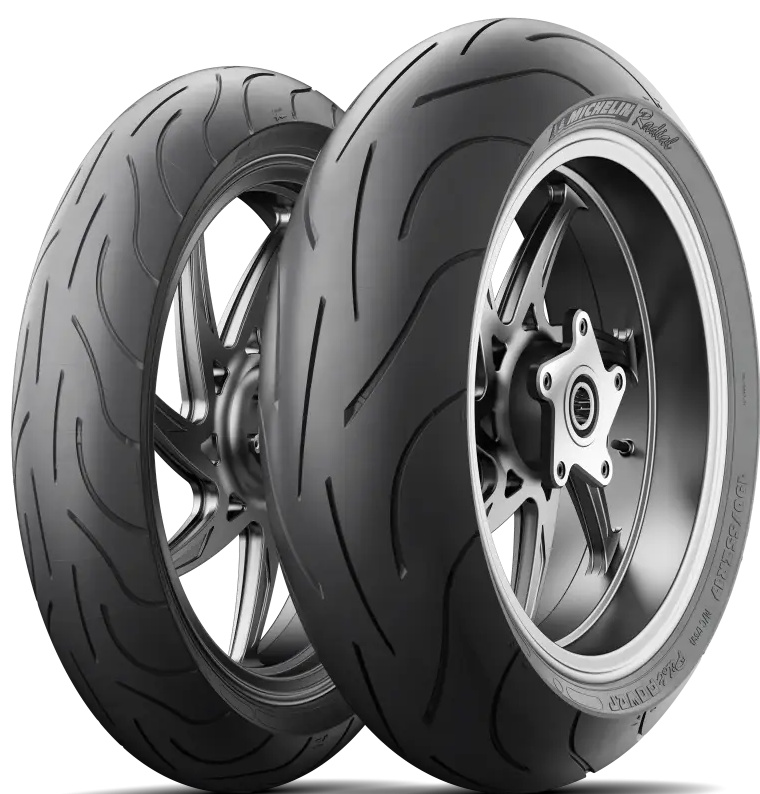 Michelin 120/70Zr17*W TL M/C Pil Power 2Ct FR 58W