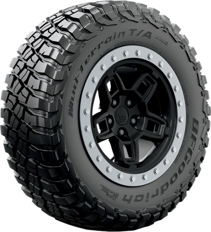 BF-Goodrich MUD TERRAIN T/A KM3 RBL 255/85 R16 119Q