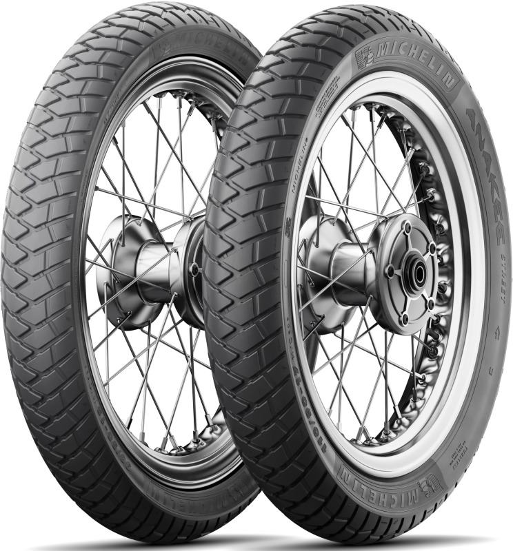 110/80R18 58S, Michelin, ANAKEE STREET rear TL