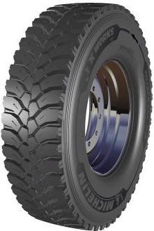 MICHELIN 13R 22.5 156K TL X WORKS HD D HA / M+S / 3PMSF