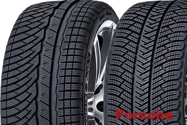 Michelin 285/35R20*V Pilot Alpin Pa4 104V EL N0