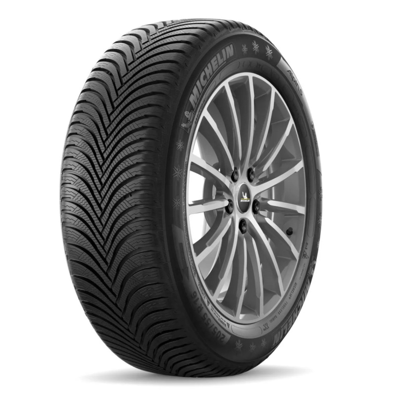 Michelin 225/55R17*H Pilot Alpin 5 97H ZP *Moe
