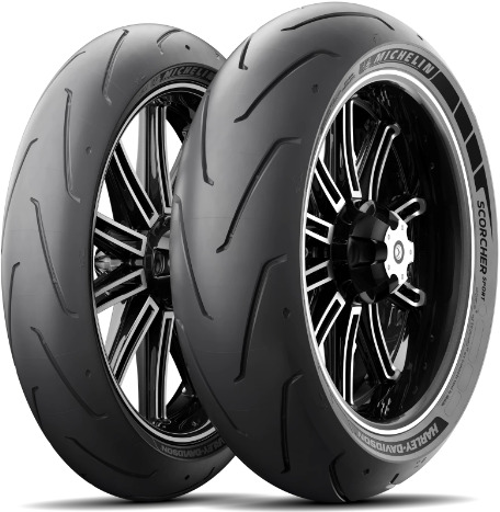MICHELIN 180/55ZR17*W M/C SCORCHER SPORT 73W