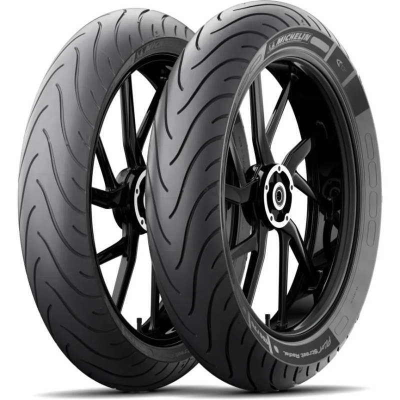 MICHELIN 110/70-17*H TL/TT M/C PIL STREET F 54H