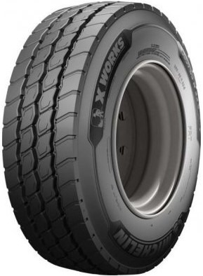 MICHELIN 385/65R 22.5 164J TL X WORKS HL Z2 VA / M+S / 3PMSF