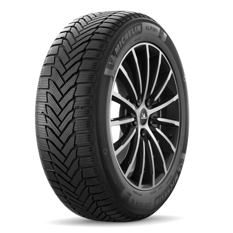 Michelin 215/45R17*V Alpin 6 91V XL