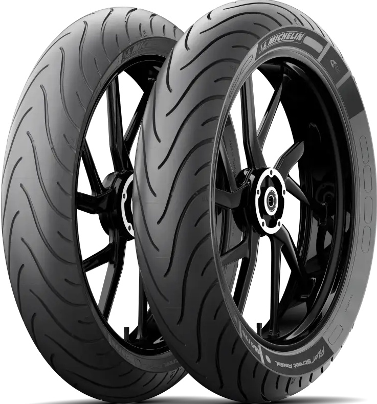 Michelin 70/90-17*S TL/TT M/C Pilot Street 43S RF