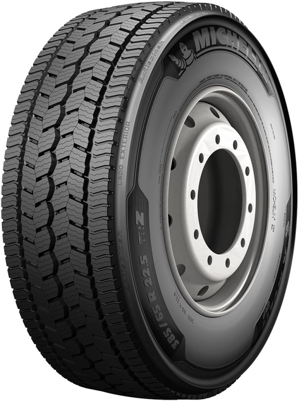 MICHELIN 315/80 R22.5 X MULTI GRIP Z VG 156/150L 3PMSF M+S ALL AXLES