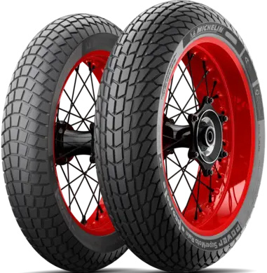 Michelin 120/80R16 Nhs Power Supermoto Rain F