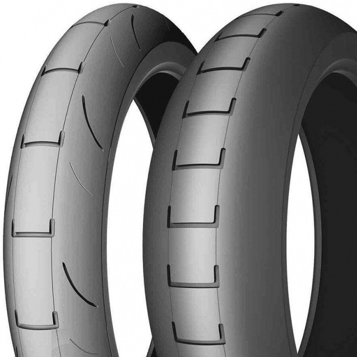 Michelin 120/80R16 Nhs Power Supermoto Rain F