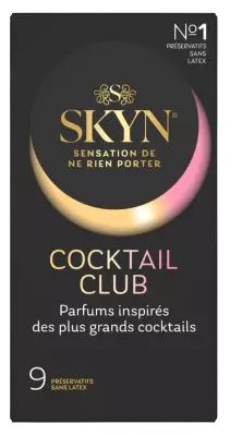 SKYN Cocktail Club 9´s